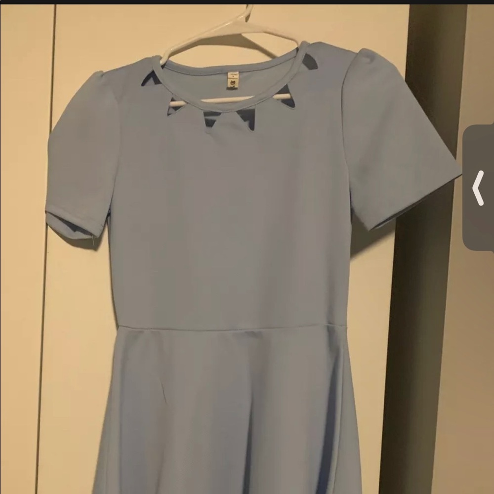 Fit and flare dress